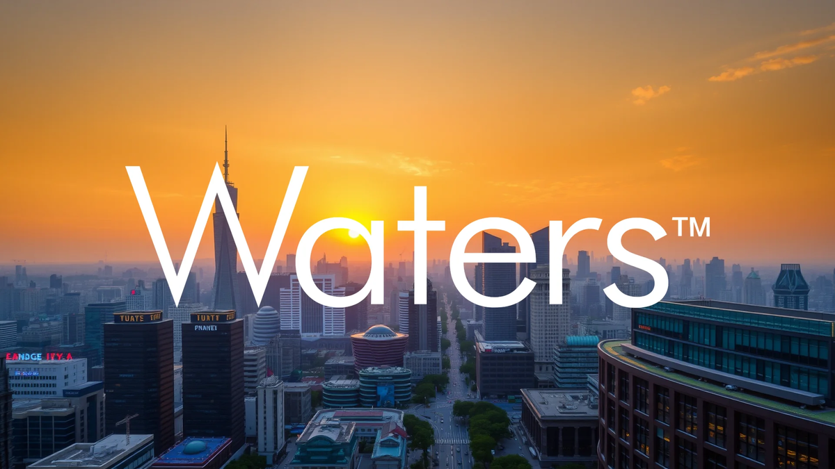 Waters Aktie: Explosiver Aufschwung! - Foto: über boerse-global.de