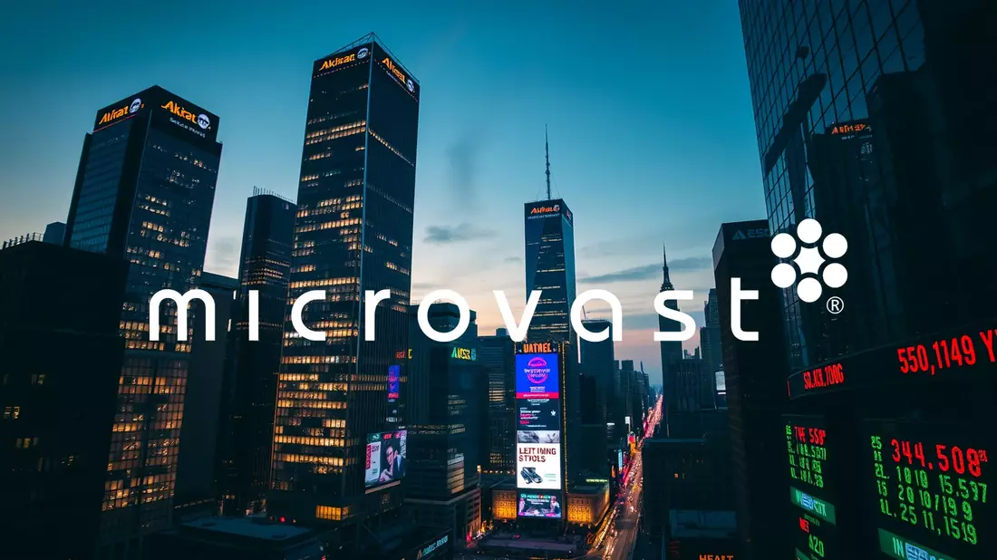 Microvast Shares Pause After Impressive Rally Illustration mit AI erstellt übermittelt durch boerse-global.de