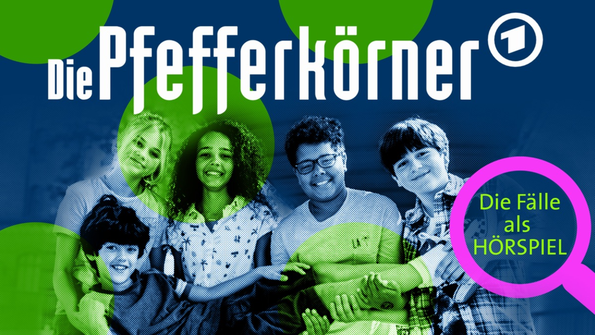Neue Staffel von „Die Pfefferkörner – Die Fälle als Hörspiel“ startet: Spannende Kriminalgeschichten zum Hören - Foto: presseportal.de