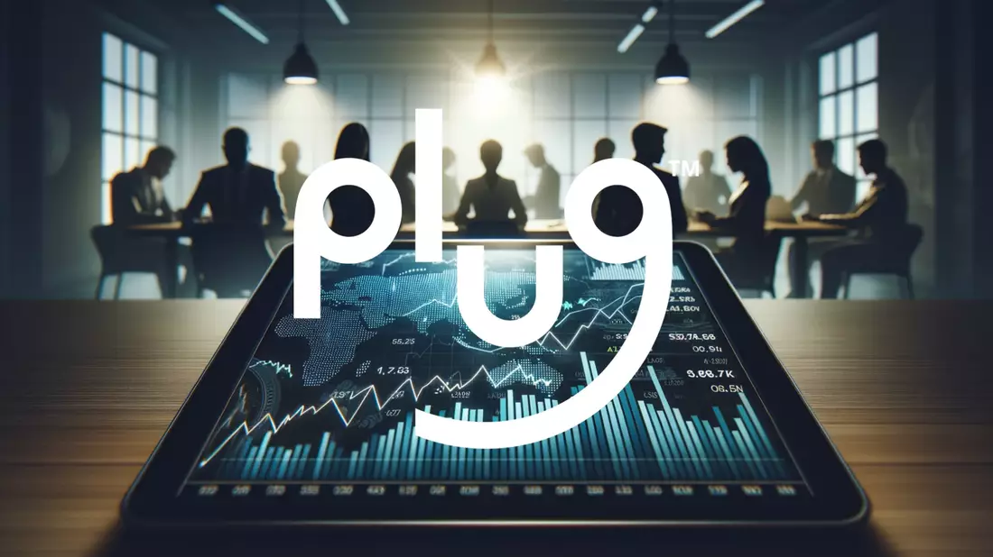 Leadership Shakeup and Dilutive Financing Rattle Plug Power Investors Illustration mit AI erstellt übermittelt durch boerse-global.de