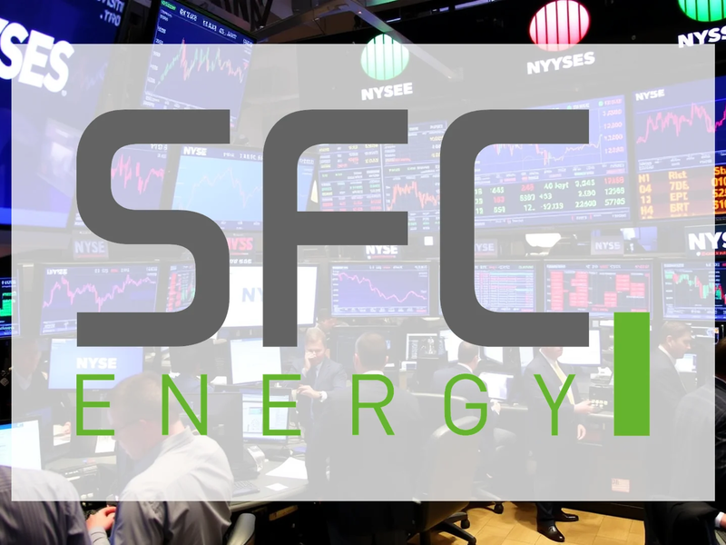 SFC Energy Aktie: Machtkampf entbrannt! - Foto: über boerse-global.de