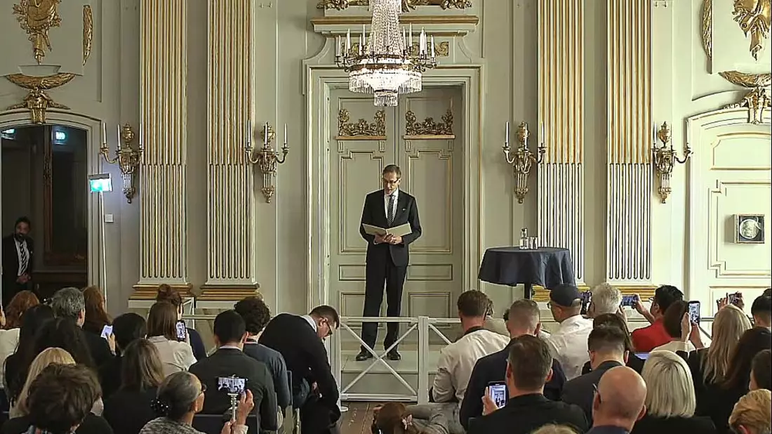 Bekanntgabe von Literatur-Nobelpreis (Archiv) - Bild: über dts Nachrichtenagentur