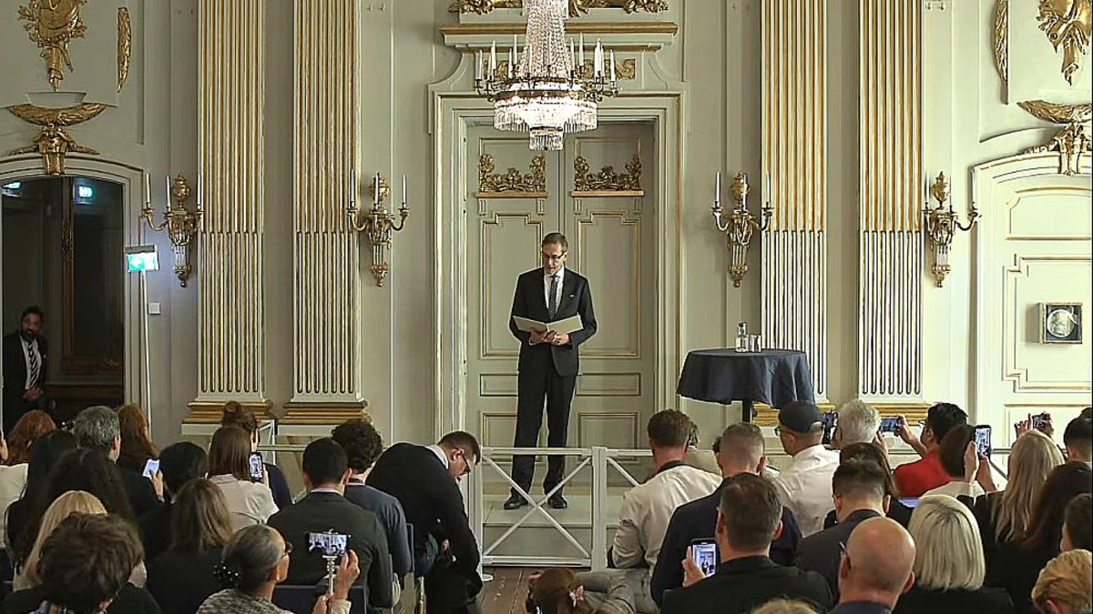 Bekanntgabe von Literatur-Nobelpreis (Archiv) - Foto: über dts Nachrichtenagentur