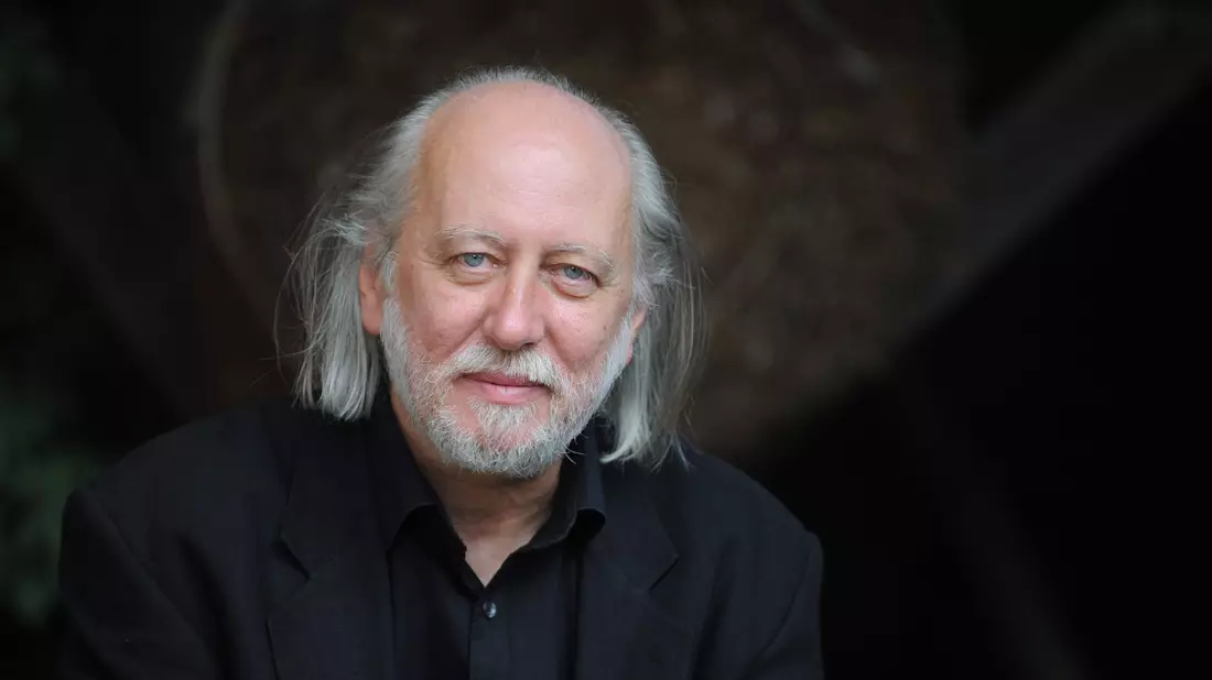 Der diesjährige Literaturnobelpreisträger László Krasznahorkai. (Archivbild) - Bild: Gyula Czimbal/MTI/epa/dpa