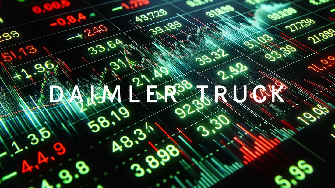 Daimler Truck Aktie: Absatzeinbruch und Sparmaßnahmen - Bild: über boerse-global.de