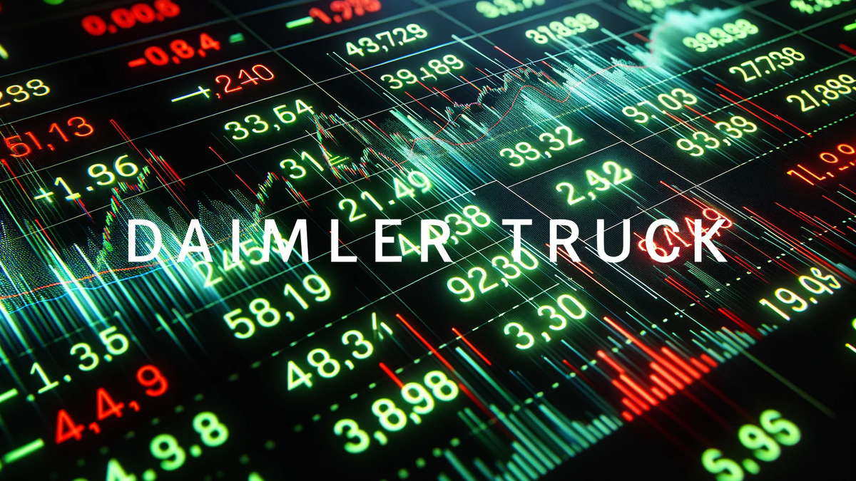 Daimler Truck Aktie: Absatzeinbruch und Sparmaßnahmen - Foto: über boerse-global.de