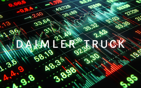 Daimler Truck Aktie: Absatzeinbruch und Sparmaßnahmen - Foto: über boerse-global.de