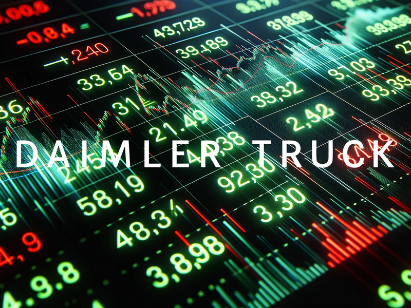 Daimler Truck Aktie: Absatzeinbruch und Sparmaßnahmen - Foto: über boerse-global.de