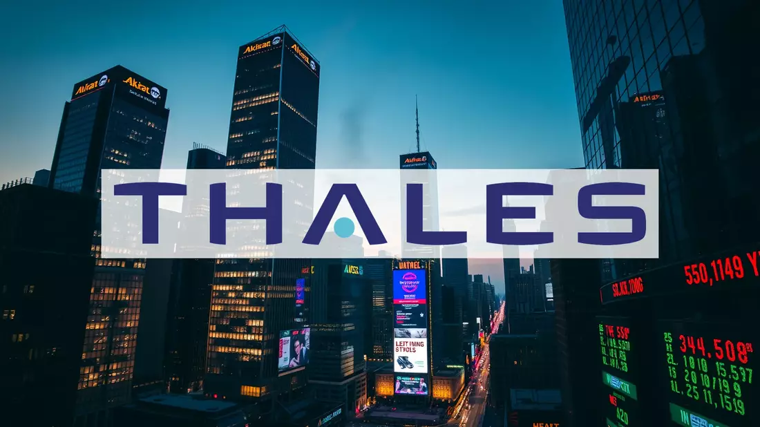 Thales Aktie: Kampf der Signale! - Bild: über boerse-global.de
