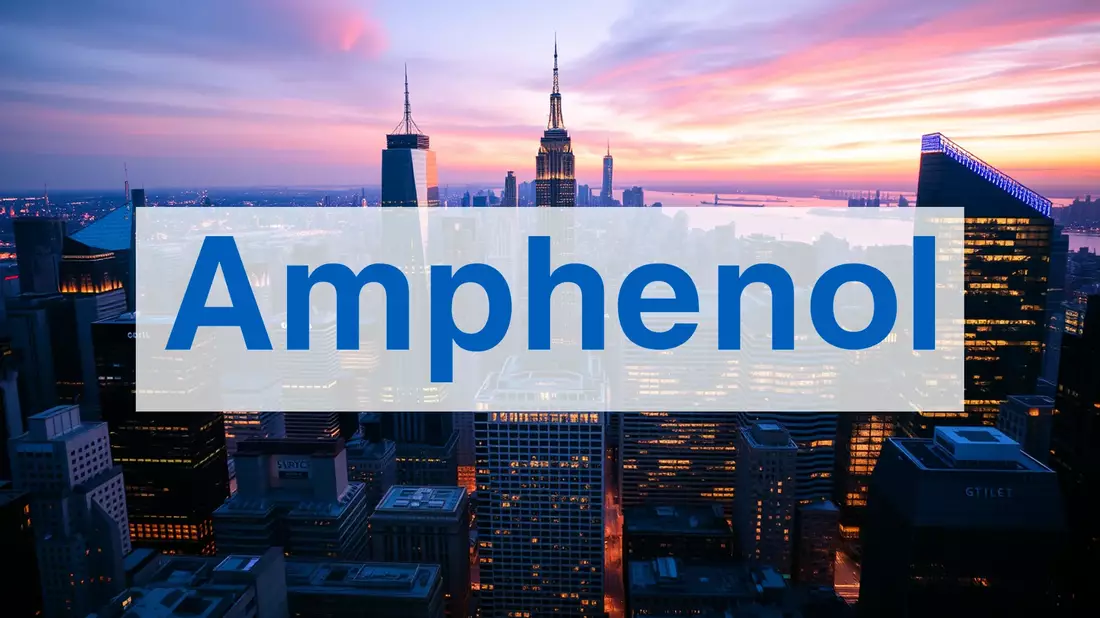 Connectivity Specialist Amphenol Rides AI Wave to Record Highs Illustration mit AI erstellt übermittelt durch boerse-global.de