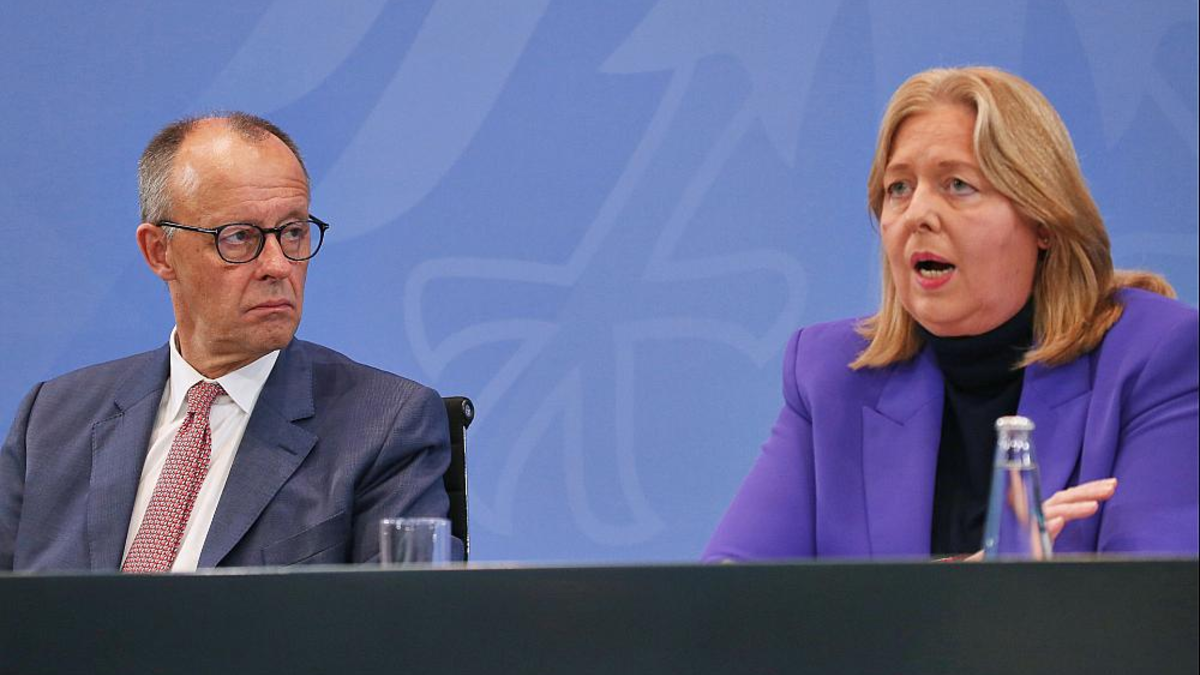 Friedrich Merz und Bärbel Bas am 09.10.2025 - Foto: über dts Nachrichtenagentur