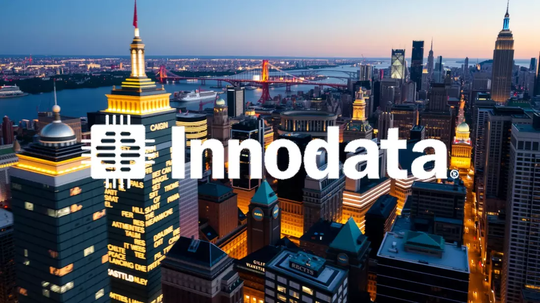 Innodata Shares Soar to Record High Amid AI Conference Illustration mit AI erstellt übermittelt durch boerse-global.de