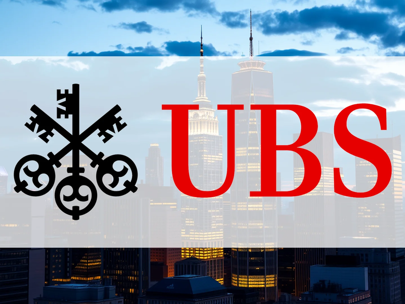 UBS-Aktie: Millionenverluste durch Autozulieferer-Pleite! - Foto: über boerse-global.de