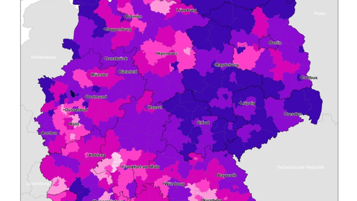 Kaufkraft in Deutschland 2025: Solides Wachstum, verhaltener Konsum - Foto: presseportal.de
