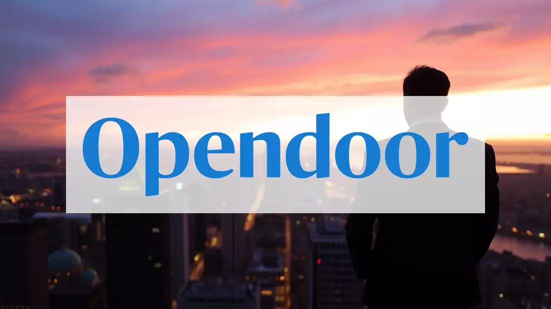 Opendoor Shares Experience Meme Stock Frenzy Following ETF Inclusion Illustration mit AI erstellt übermittelt durch boerse-global.de
