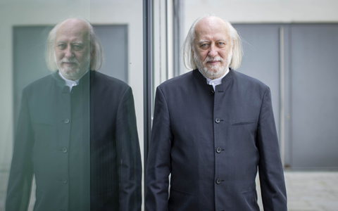 Vom Niedergang der Gesellschaft erzählt er seit Jahrzehnten - László Krasznahorkai (Archivbild).  - Foto: Neumayr/Leo/APA/dpa