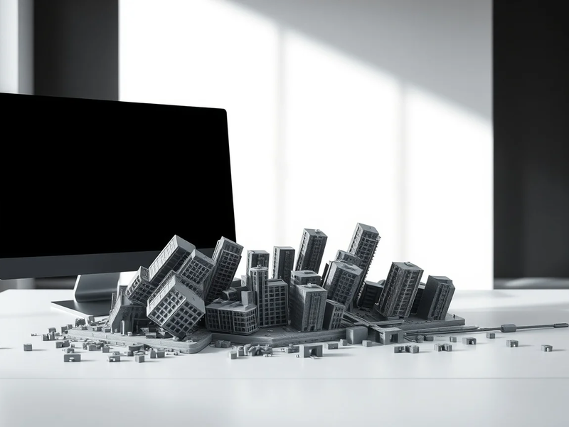 Bauträger-Tsunami: Hunderte Millionen Euro Schulden - Foto: über boerse-global.de