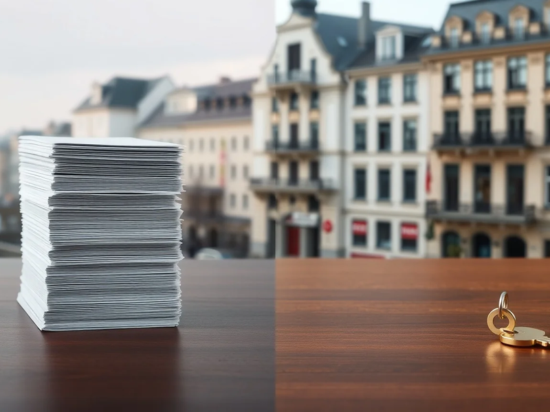 Wien: Mieten steigen, Kaufpreise bleiben stabil - Foto: über boerse-global.de