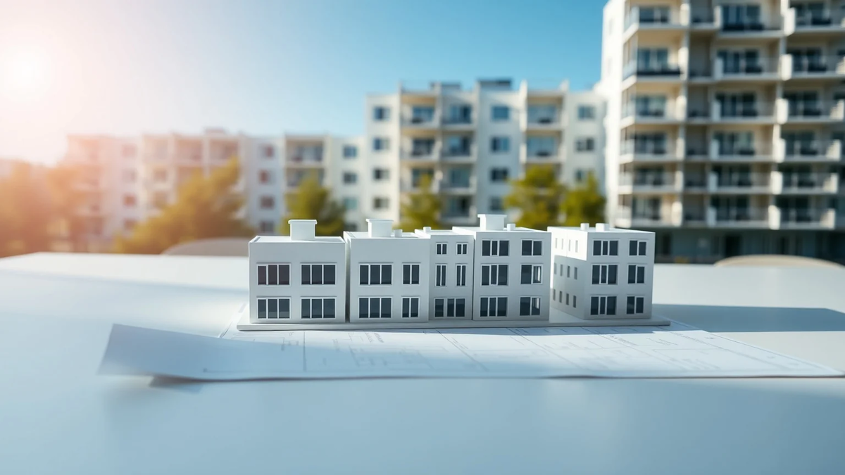 Wohnungsbau: Deutschland und Österreich starten massive Bauprojekte - Foto: über boerse-global.de