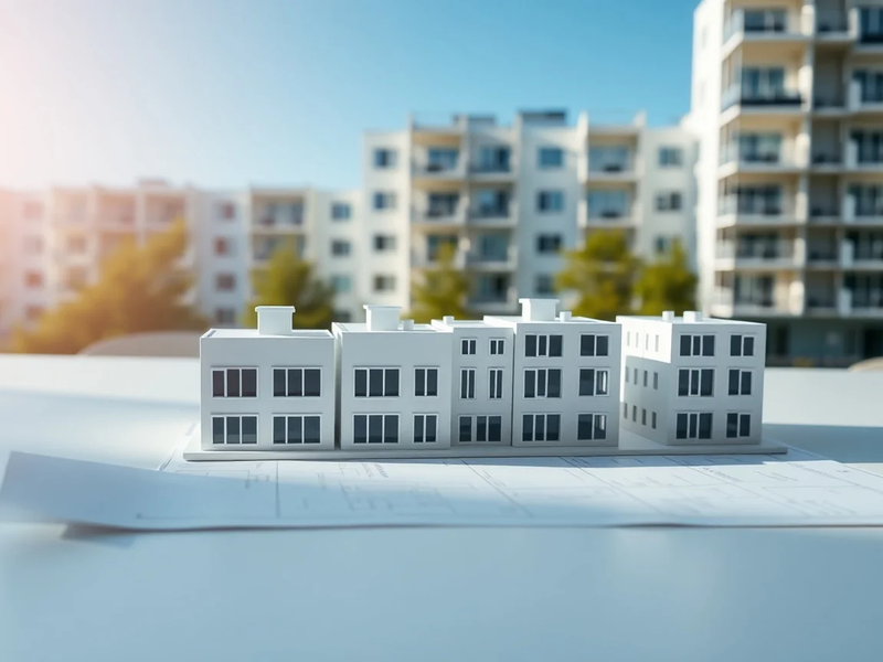 Wohnungsbau: Deutschland und Österreich starten massive Bauprojekte - Foto: über boerse-global.de