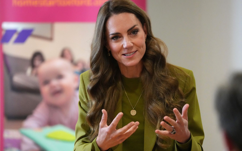 Die Prinzessin zeigt sich besorgt über den Einfluss von Smartphones und anderen Geräten auf soziale Beziehungen. - Foto: Kirsty Wigglesworth/PA Wire/dpa