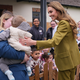 Kate beim Besuch einer Wohltätigkeitsorganisation in Oxford. - Foto: Kirsty Wigglesworth/POOL AP/AP/dpa