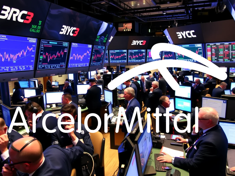 ArcelorMittal Aktie: EU-Rettungsplan wirkt! - Foto: über boerse-global.de