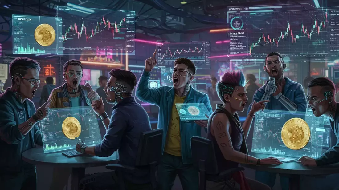 Dogecoin: Geschäftsjahresentwicklung beleuchtet - Bild: über boerse-global.de