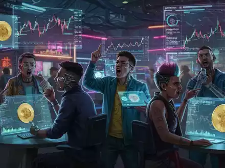 Dogecoin: Geschäftsjahresentwicklung beleuchtet - Foto: über boerse-global.de