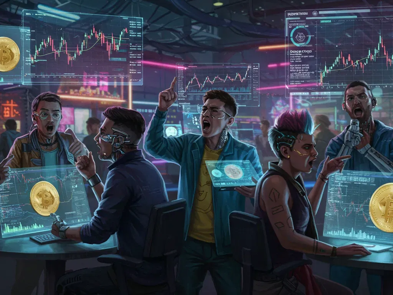 Dogecoin: Blutbad geht weiter - Foto: über boerse-global.de