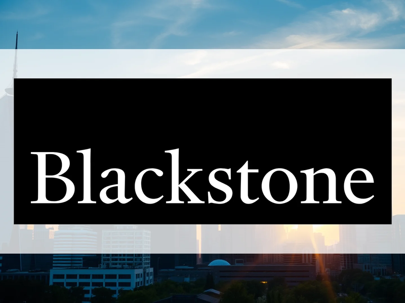 Blackstone Aktie: Indien-Offensive gestartet! - Foto: über boerse-global.de
