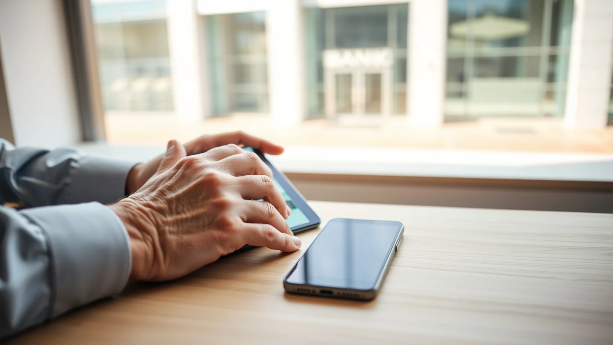 Silver Surfers: Senioren erobern digitale Finanzwelt trotz Sicherheitsbedenken - Foto: über boerse-global.de