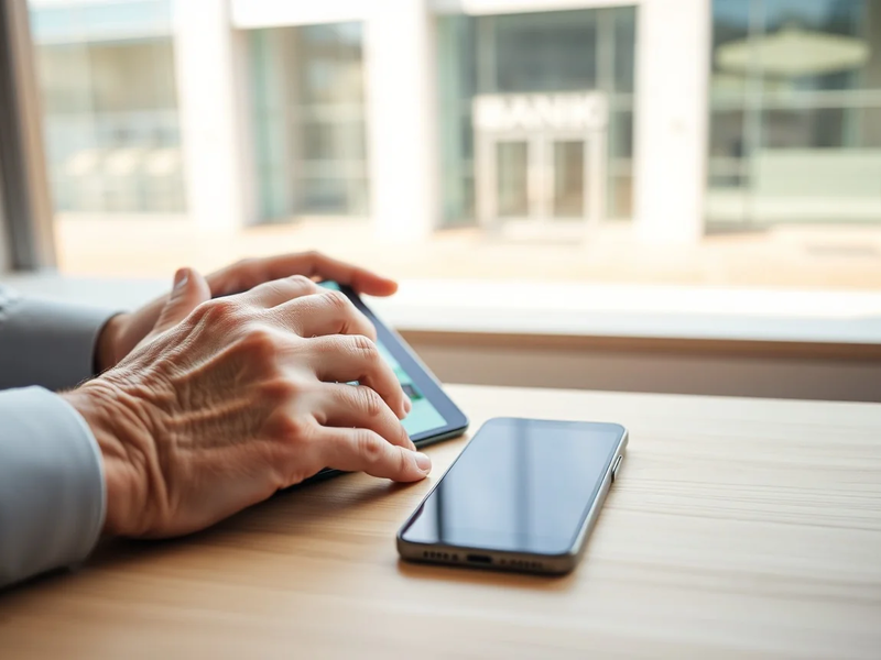 Silver Surfers: Senioren erobern digitale Finanzwelt trotz Sicherheitsbedenken - Foto: über boerse-global.de