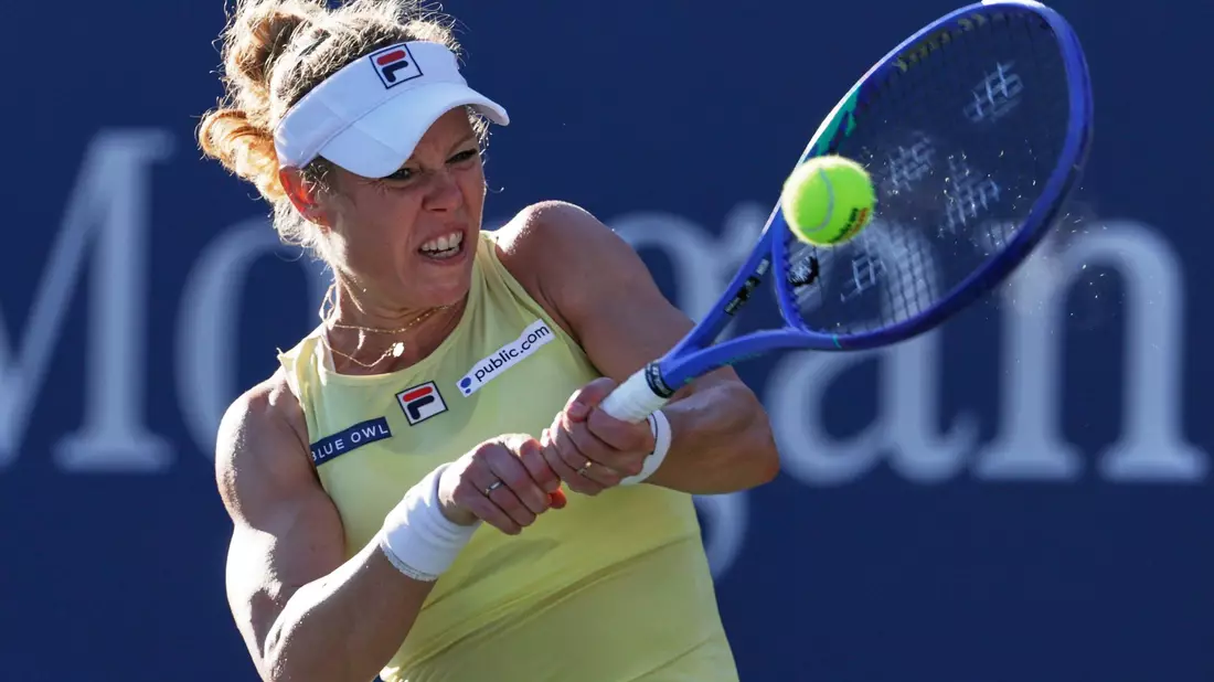 Laura Siegemund steht beim Turnier in Wuhan überraschend im Viertelfinale. - Bild: Adam Hunger/FR110666 AP/AP/dpa