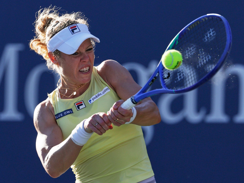 Laura Siegemund verpasst beim Turnier in Wuhan das Halbfinale. - Foto: Adam Hunger/FR110666 AP/AP/dpa