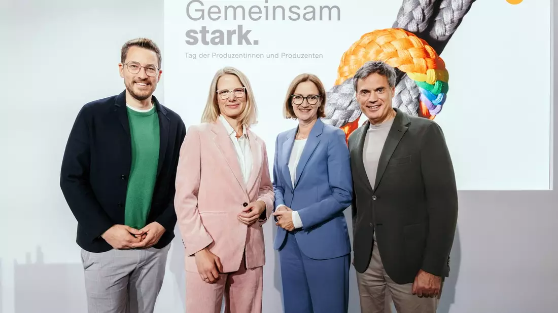 ZDF im Austausch mit Produzentinnen und Produzenten / Intendant Dr. Norbert Himmler: In einer von Krisen geprägten Zeit bleibt das ZDF ein verlässlicher Partner der Produktionsbranche - Bild: presseportal.de