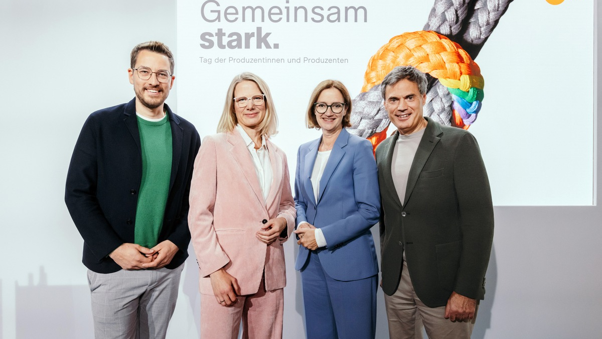 ZDF im Austausch mit Produzentinnen und Produzenten / Intendant Dr. Norbert Himmler: 