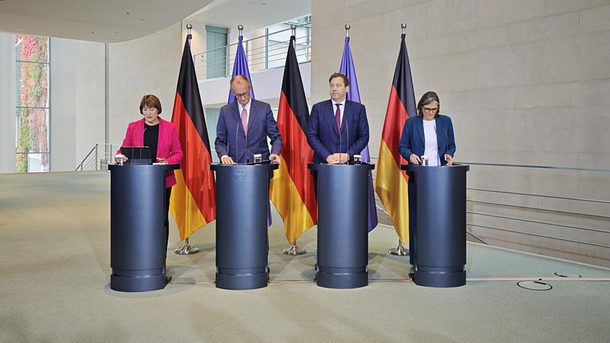 Autogipfel im Kanzleramt am 09.10.2025 - Foto: über dts Nachrichtenagentur