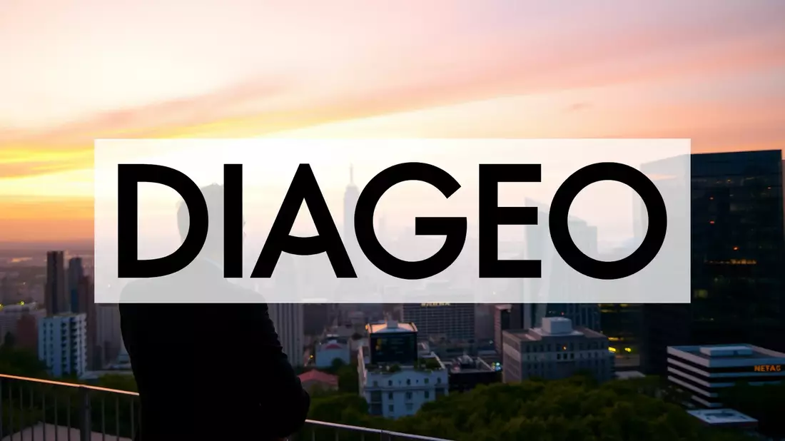 Diageo Aktie: Druck vor Dividende Illustration mit AI erstellt übermittelt durch boerse-global.de