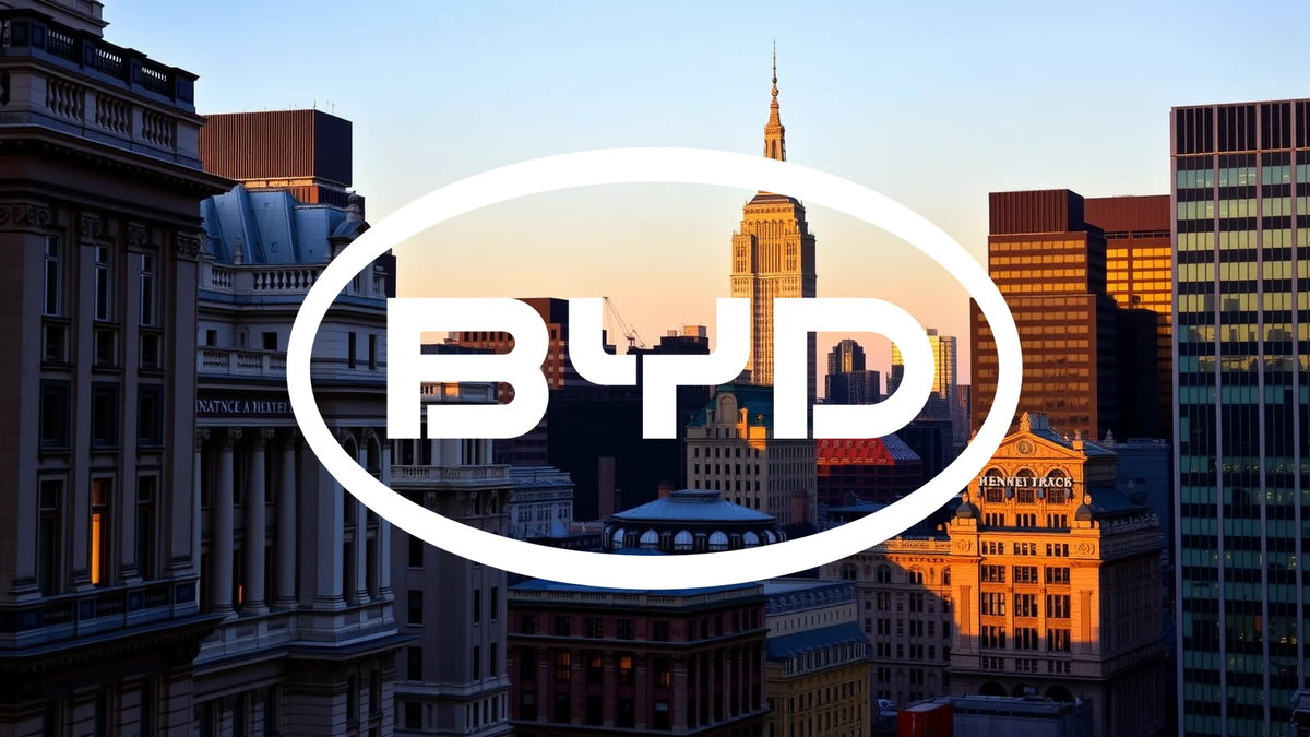 BYD Accelerates Global Push Amid Domestic Headwinds - Foto: über boerse-global.de