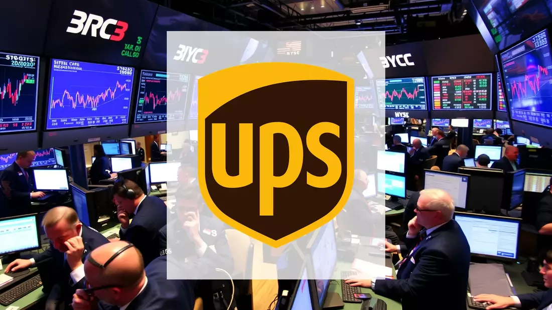 UPS Aktie: Achtung, Krise? - Bild: über boerse-global.de