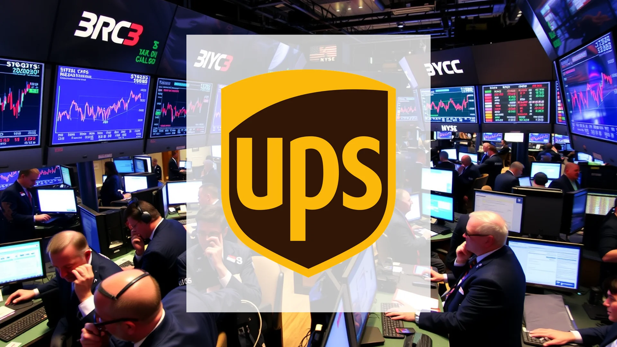 UPS Aktie: Achtung, Krise? - Foto: über boerse-global.de