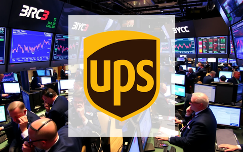 UPS Aktie: Achtung, Krise? - Foto: über boerse-global.de