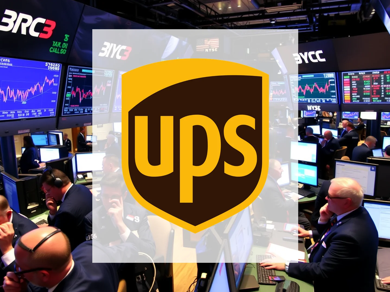 UPS Aktie: Achtung, Krise? - Foto: über boerse-global.de