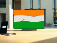 Arattai stürmt indische App-Charts: Sieben Millionen Downloads in einer Woche - Foto: über boerse-global.de