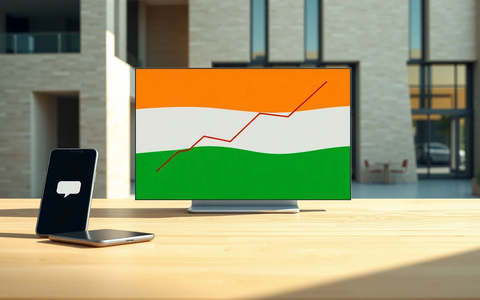 Arattai stürmt indische App-Charts: Sieben Millionen Downloads in einer Woche - Foto: über boerse-global.de