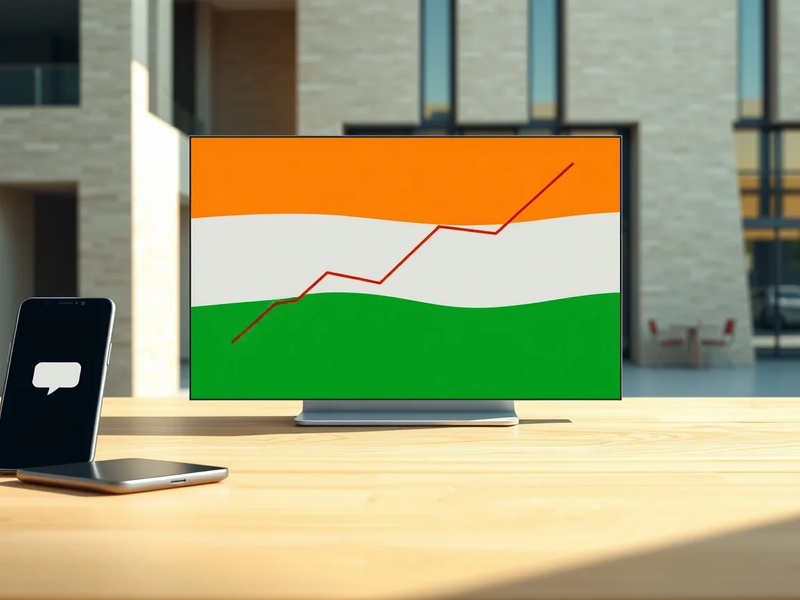 Arattai stürmt indische App-Charts: Sieben Millionen Downloads in einer Woche - Foto: über boerse-global.de