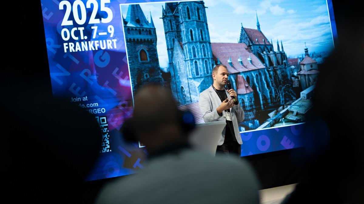 INTERGEO 2025 setzt Impulse: Zukunft gestalten mit Geo-KI, Datensouveränität und Reality Capturing - Foto: presseportal.de