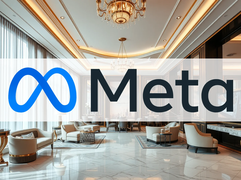 Meta Aktie: Kampf der Giganten! - Foto: über boerse-global.de