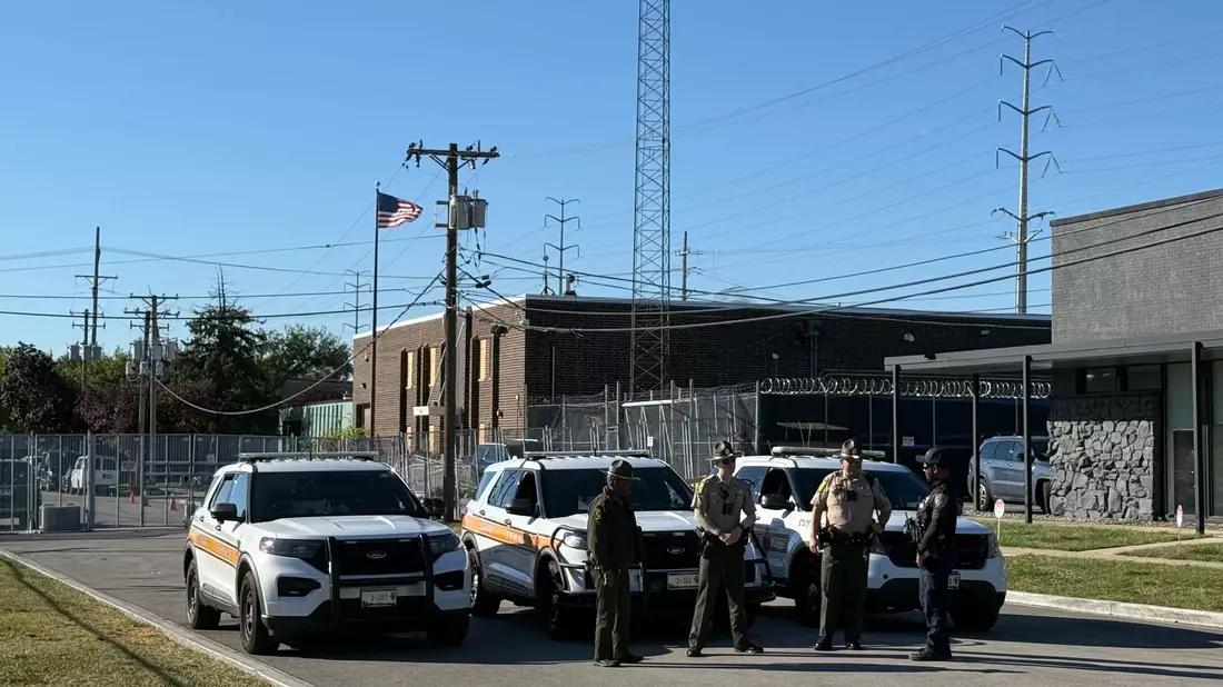 Laut US-Medien waren Nationalgardisten schon im Einsatz. - Bild: Anna Ringle/dpa